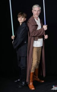 Luke et un Jedi générique