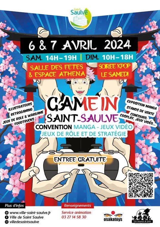 Affiche_saint_saulve_2024 Game In Saint-Saulve 2024